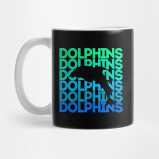 Vintage Dolphin Mug